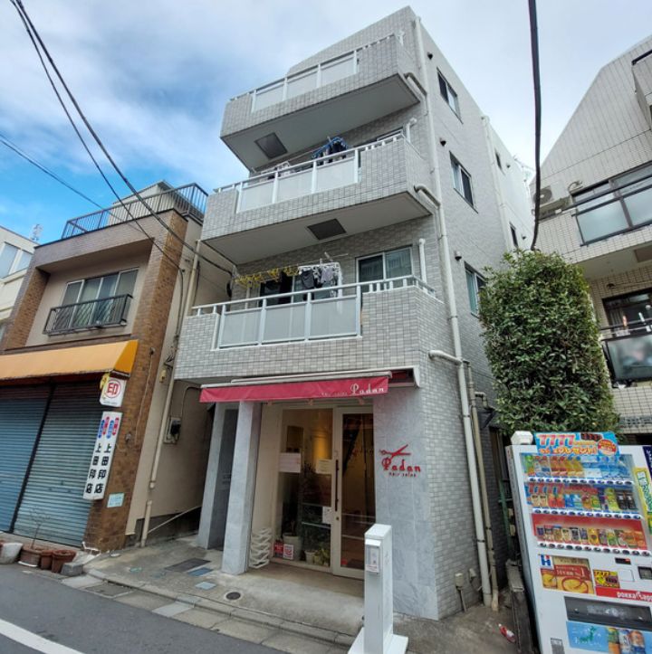 建物外観　弊社は都内全域の物件をご紹介可能です！