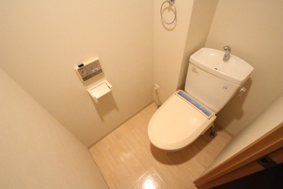 トイレ　※別部屋の写真です