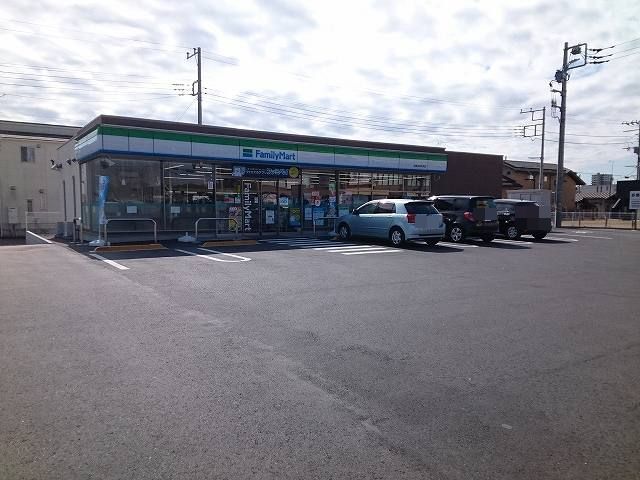 コンビニ　ファミリーマート 市原五井中央（コンビニ）まで400m