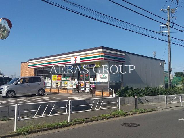 コンビニ　セブン-イレブン 新座石神１丁目店（コンビニ）まで86m