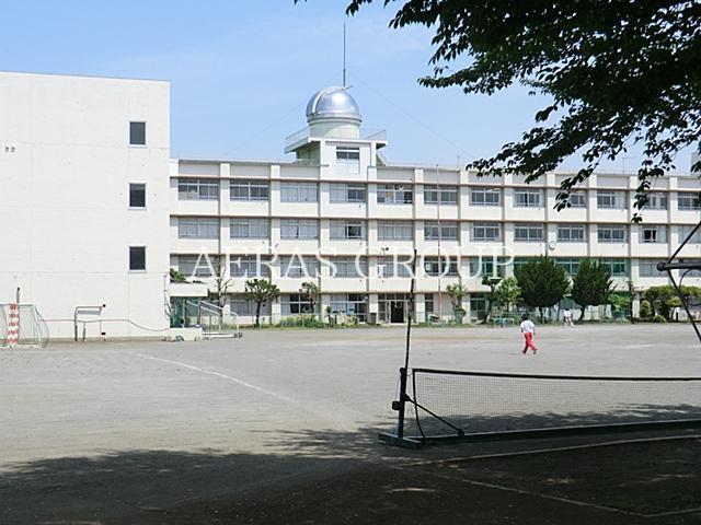 中学校　東久留米市立東中学校（中学校）まで725m