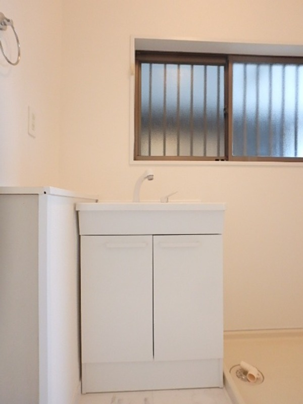 洗面設備　図面と現状に相違がある場合には現状を優先