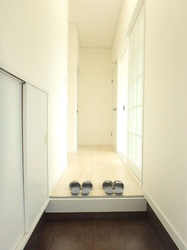 玄関　図面と現状に相違がある場合には現状を優先