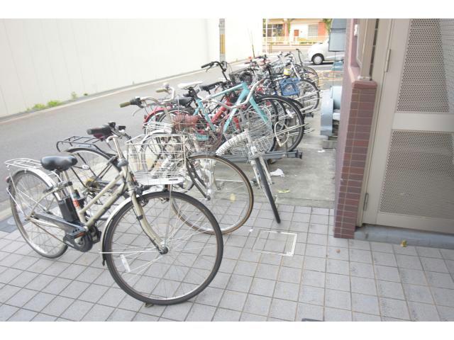 その他共有部分　駐輪場