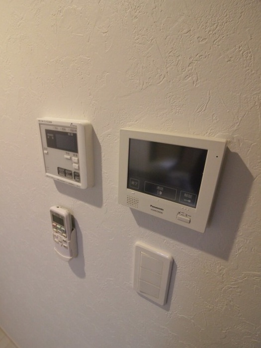 セキュリティ　※写真は同型タイプ、現況優先。