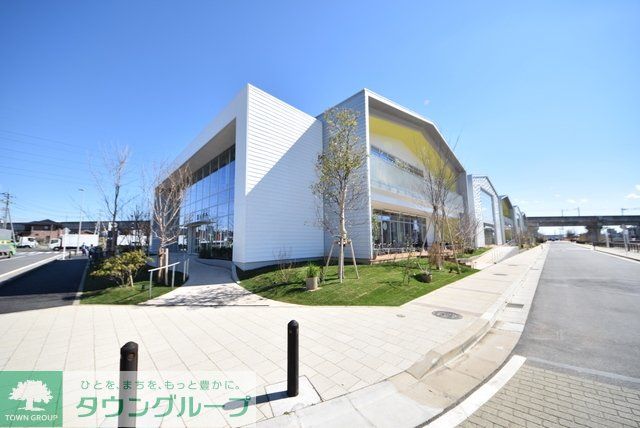 ショッピングセンター　柏の葉T-SITE（ショッピングセンター）まで1800m