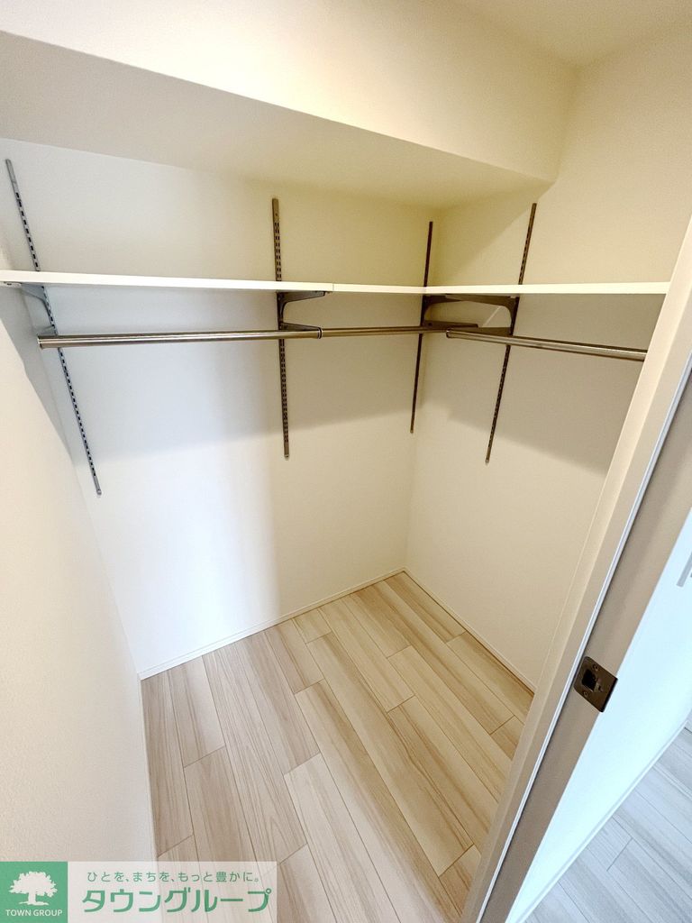 収納　※同室タイプ参考写真