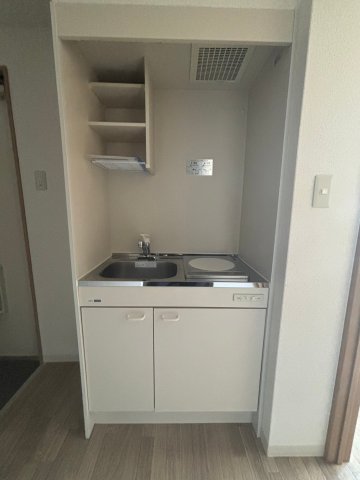 キッチン　キッチンでお料理をお楽しみください