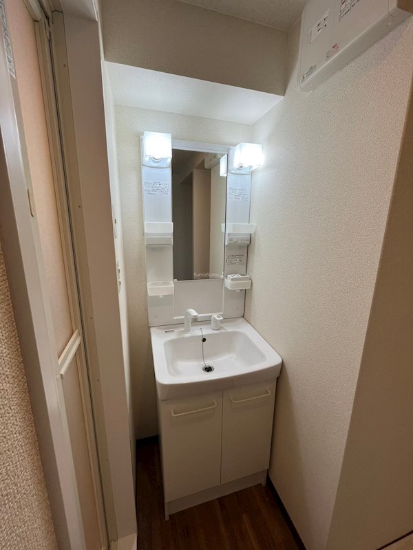 洗面設備　洗面所です