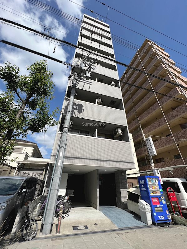 建物外観　外はこのようになっています