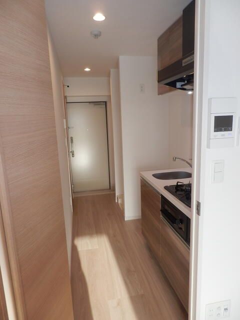 玄関　ゆったりとした玄関です