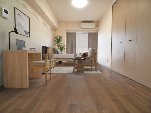 居室・リビング　居室・リビング　イメージ画像。家具等は付属していません。