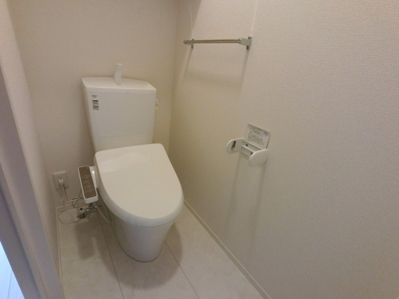 トイレ　図面と現状に相違がある場合には現状を優先