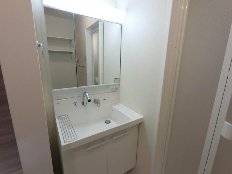 洗面設備　図面と現状に相違がある場合には現状を優先