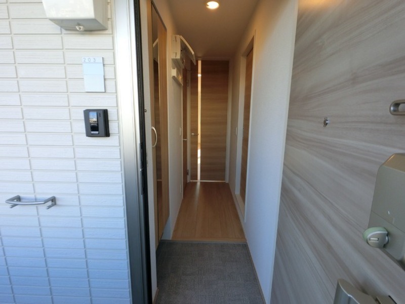 玄関　図面と現状に相違がある場合には現状を優先