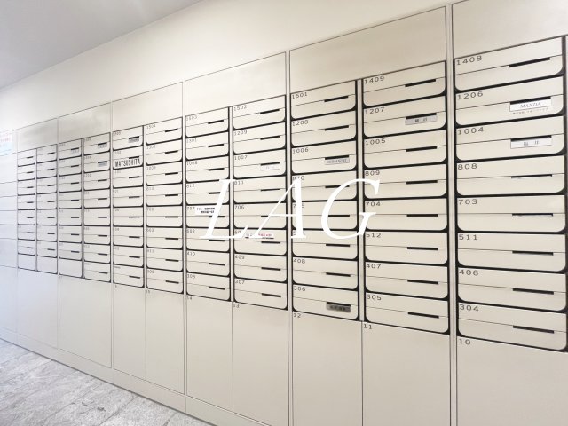 その他共有部分　集合ポストです。