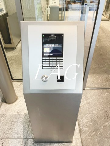 セキュリティ　オートロックです。