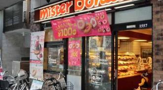 飲食店　ミスタードーナツ・大森山王ショップ（飲食店）まで1348m