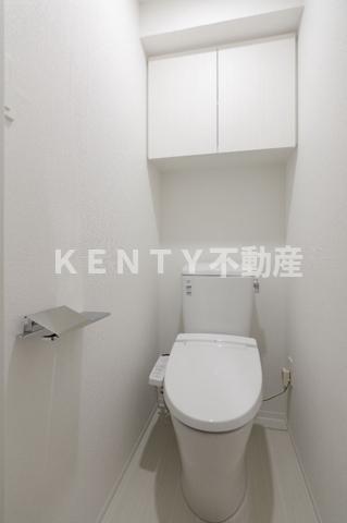 トイレ　ゆったりとした空間のトイレです