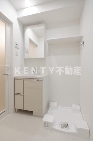 洗面設備　洗面所です