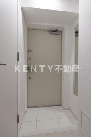 玄関　ゆったりとした玄関です