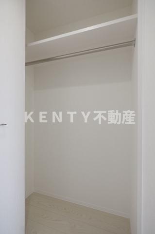 収納　便利な収納スペースです