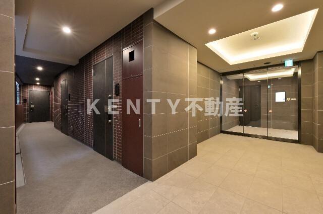 ロビー　ゆとりのあるロビーです