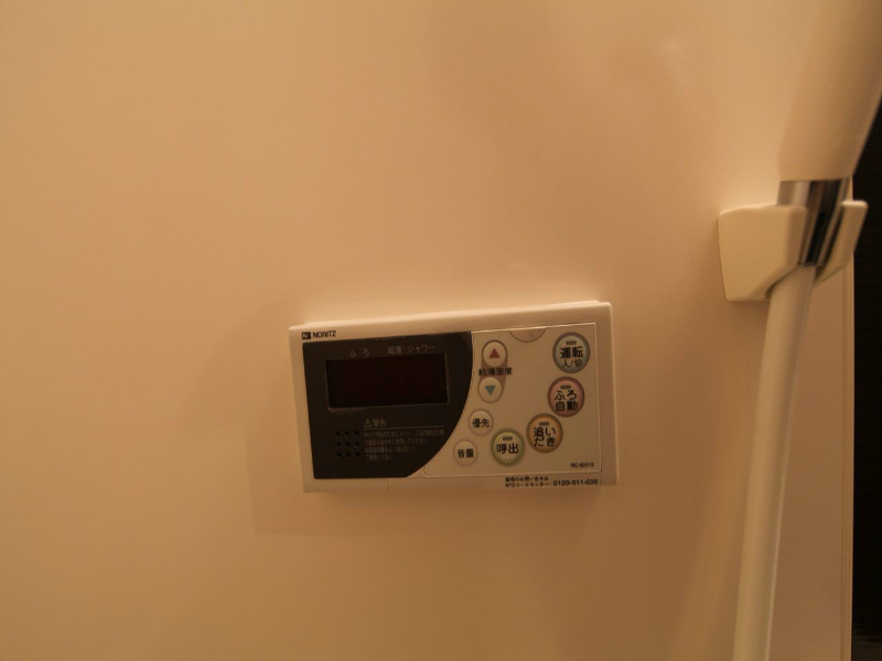 その他設備　追い焚き付　オートバス機能付バスルーム