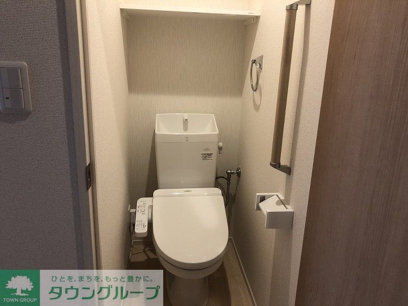 その他　温水洗浄便座付き！！