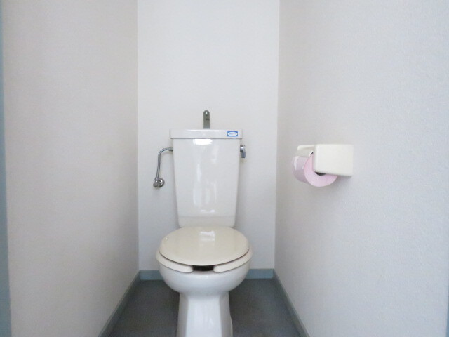 トイレ　※別号室参考写真