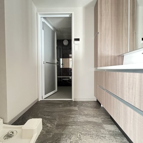 洗面設備　同仕様タイプです