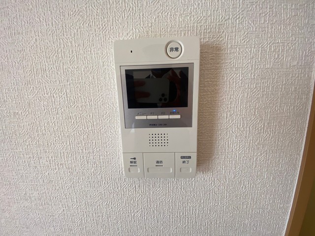 セキュリティ　※他部屋の写真です。現況優先。