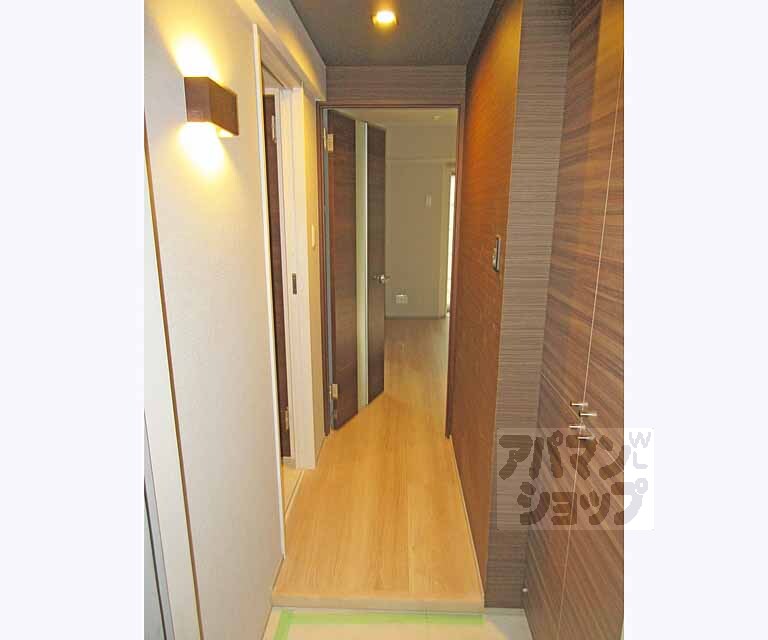 その他部屋・スペース　ホテルの様なオシャレな廊下です・