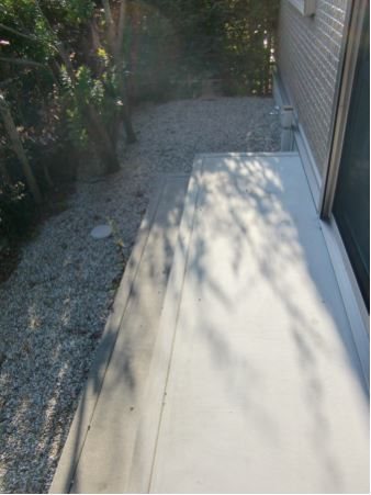 バルコニー　現況優先