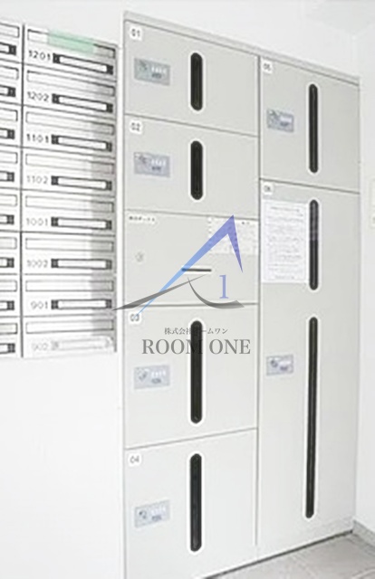 その他共有部分　宅配ボックスです。