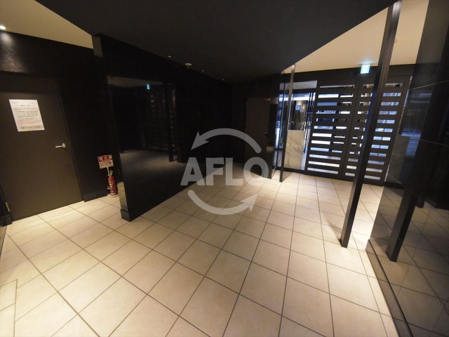 エントランス　スワンズシティ天満橋　エントランス