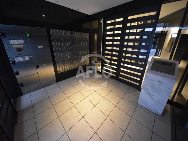 ロビー　スワンズシティ天満橋　ロビー