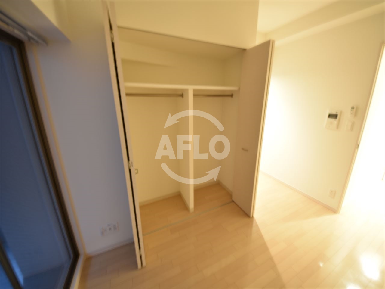 収納　スワンズシティ天満橋　クローゼット