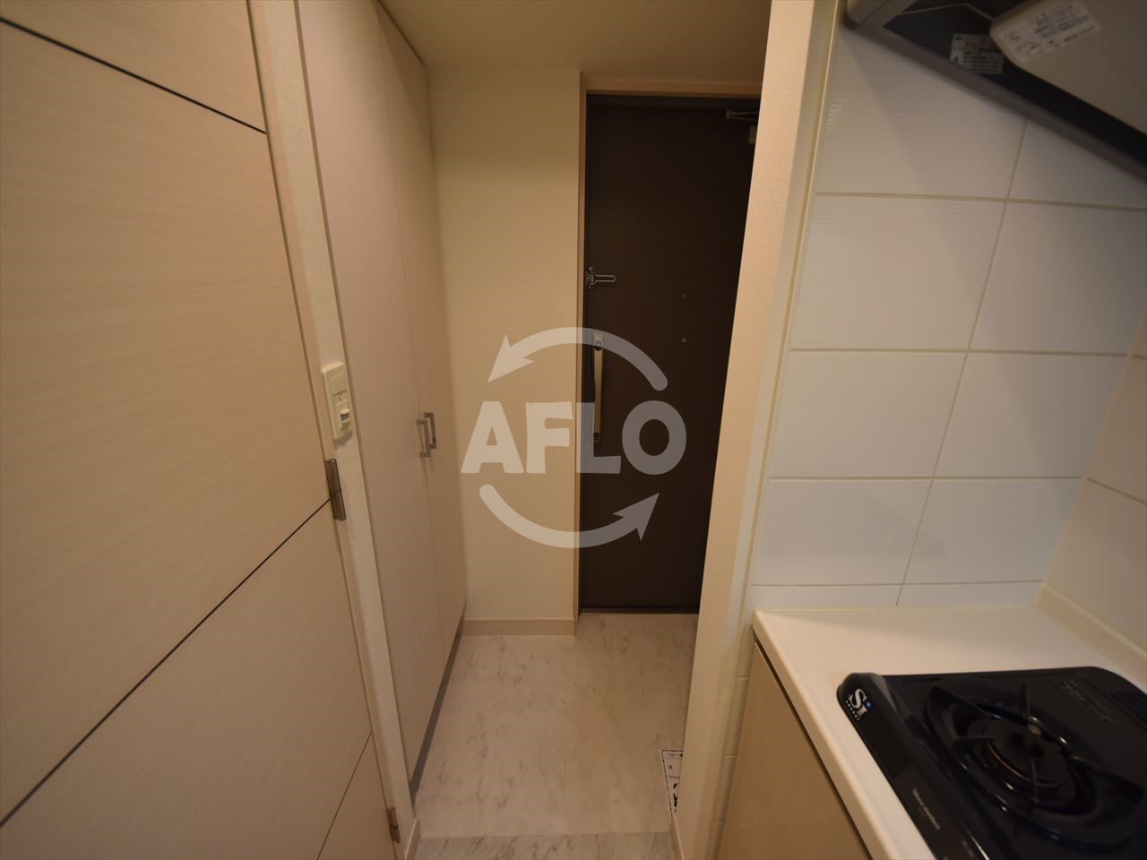 玄関　スワンズシティ天満橋　玄関