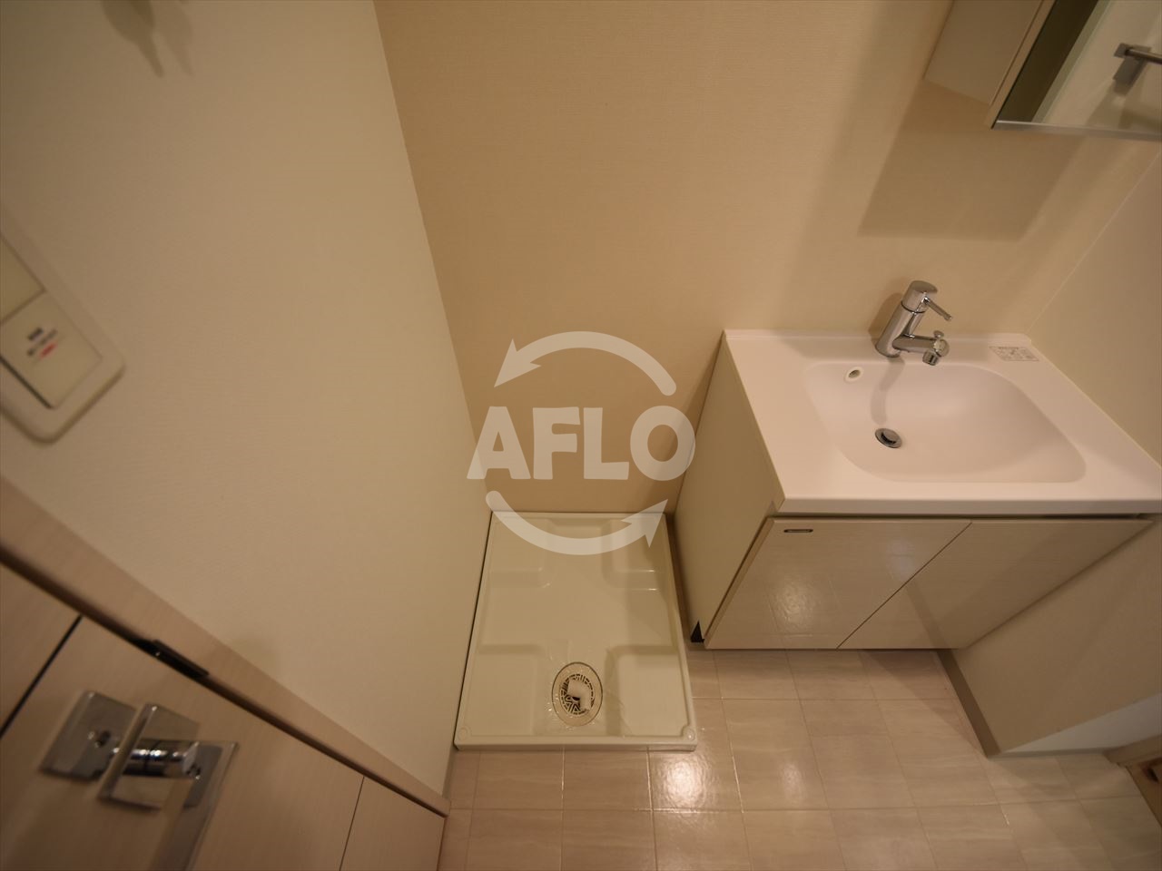 その他　スワンズシティ天満橋　洗濯機置場