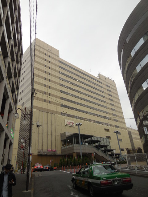 ショッピングセンター　アトレ恵比寿（ショッピングセンター）まで833m