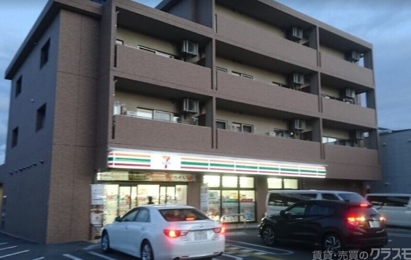 コンビニ　セブンイレブン京都葛野大路三条店（コンビニ）まで711m