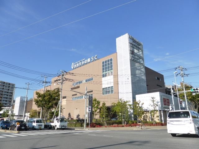 ショッピングセンター　流山おおたかの森Ｓ・Ｃ（ショッピングセンター）まで600m