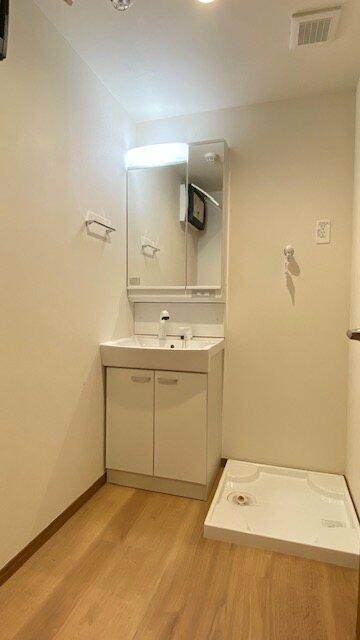 洗面設備　人気の独立洗面所