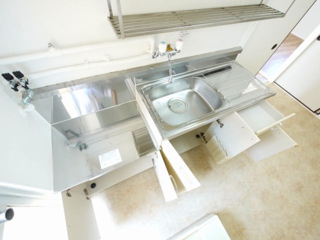 キッチン　キッチンでお料理をお楽しみください