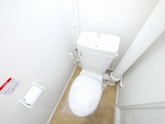 トイレ　清潔感のあるトイレです