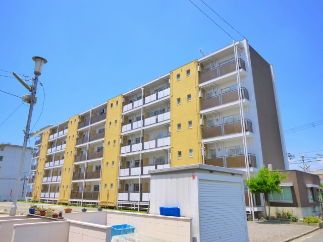 建物外観　外観も気になるポイント