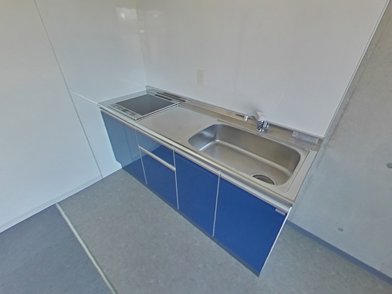 キッチン　※別部屋の写真です