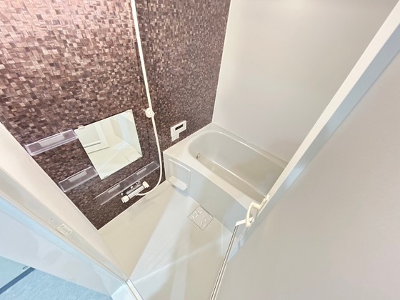 バス・シャワールーム　※別部屋の写真です