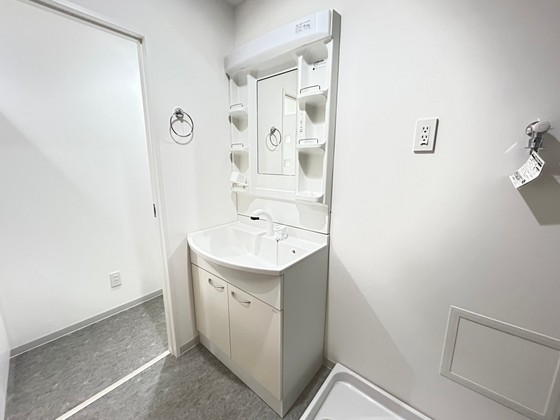 洗面設備　※別部屋の写真です